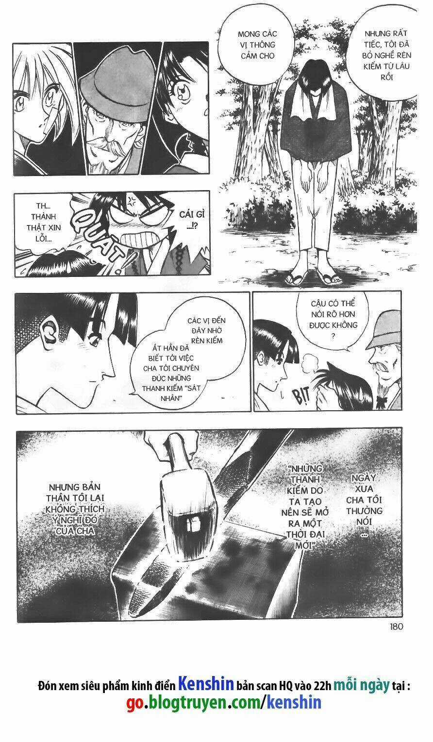 Lãng Khách Kenshin - Chapter 75 - Trang 17