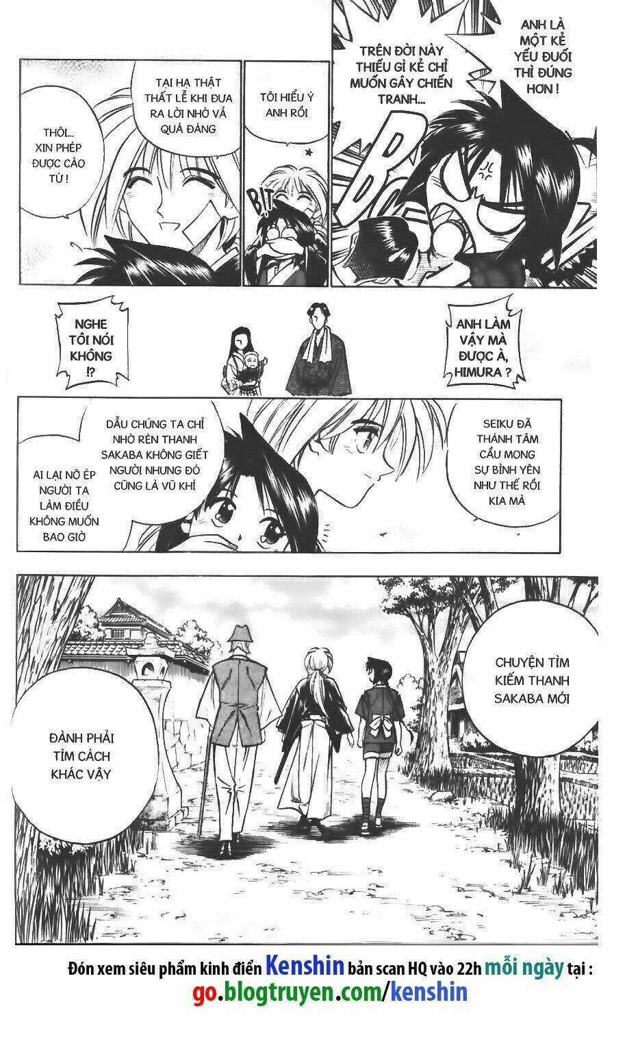Lãng Khách Kenshin - Chapter 75 - Trang 19
