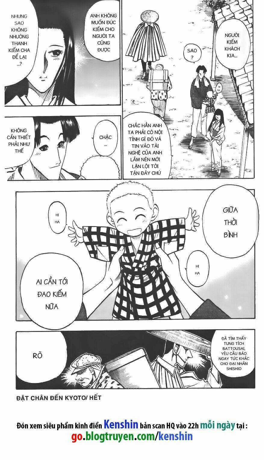 Lãng Khách Kenshin - Chapter 75 - Trang 20