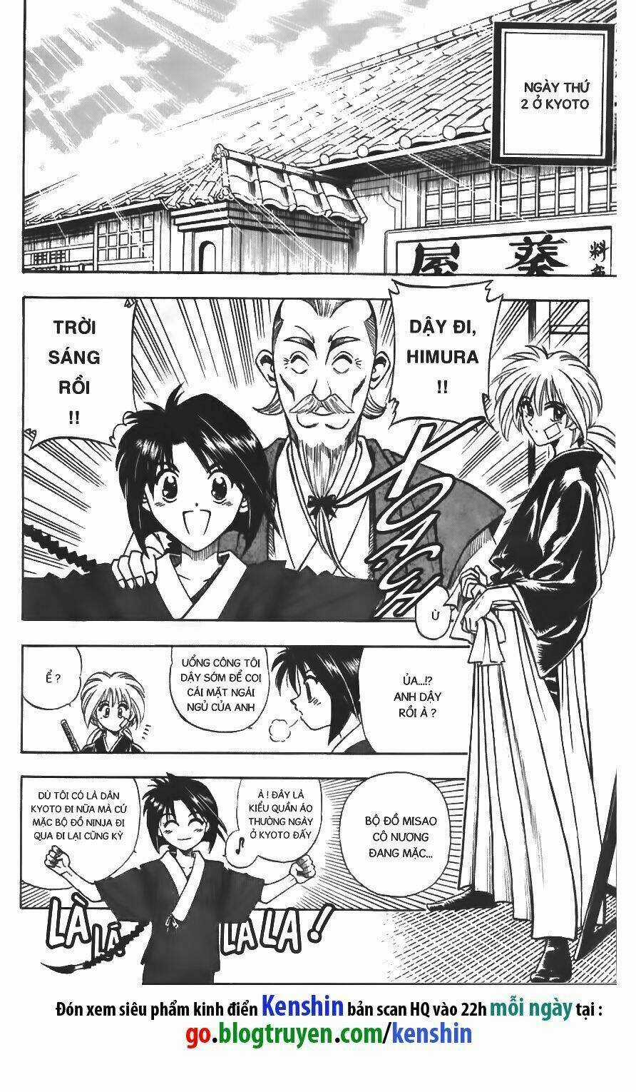 Lãng Khách Kenshin - Chapter 75 - Trang 3