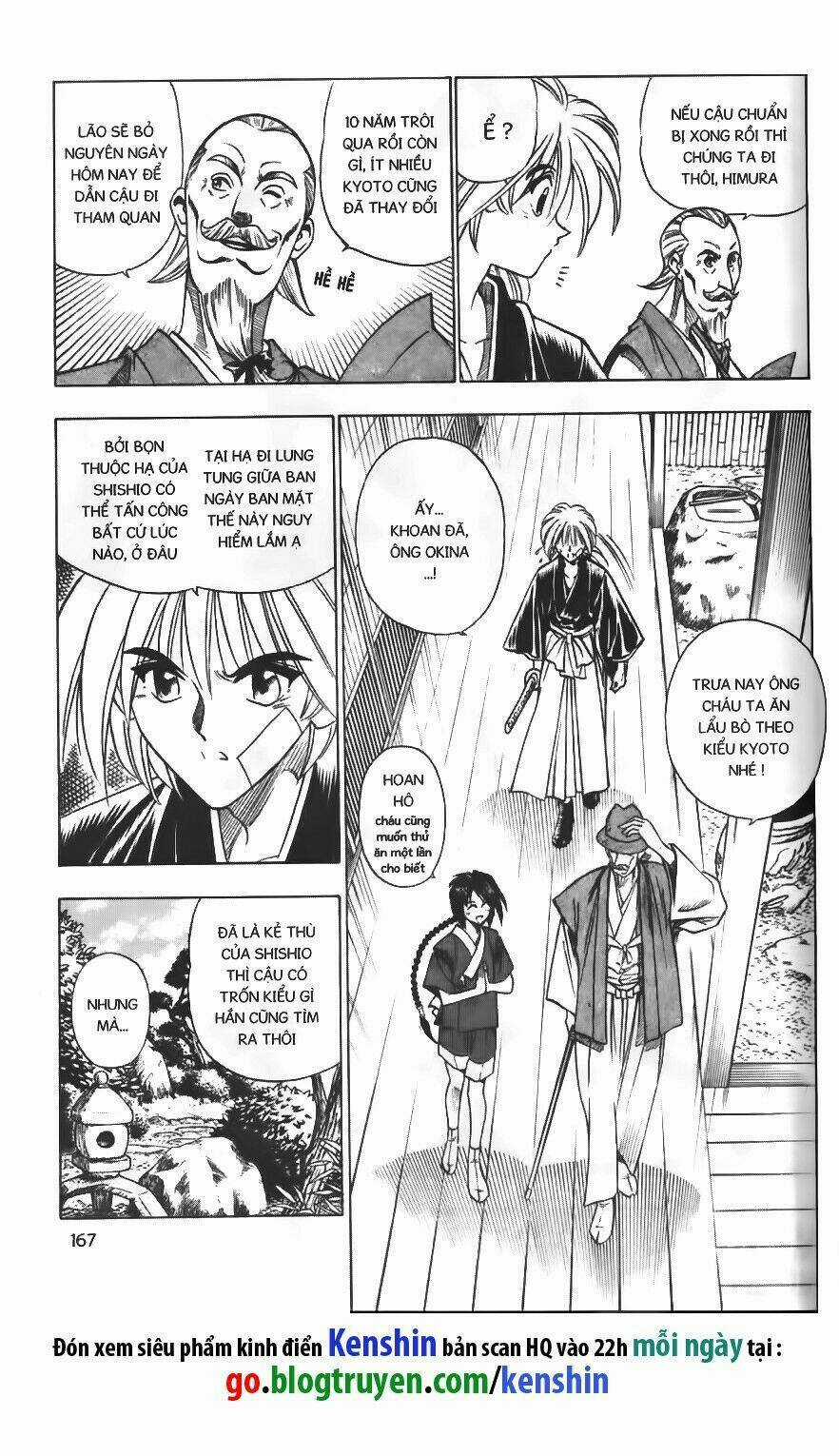 Lãng Khách Kenshin - Chapter 75 - Trang 4
