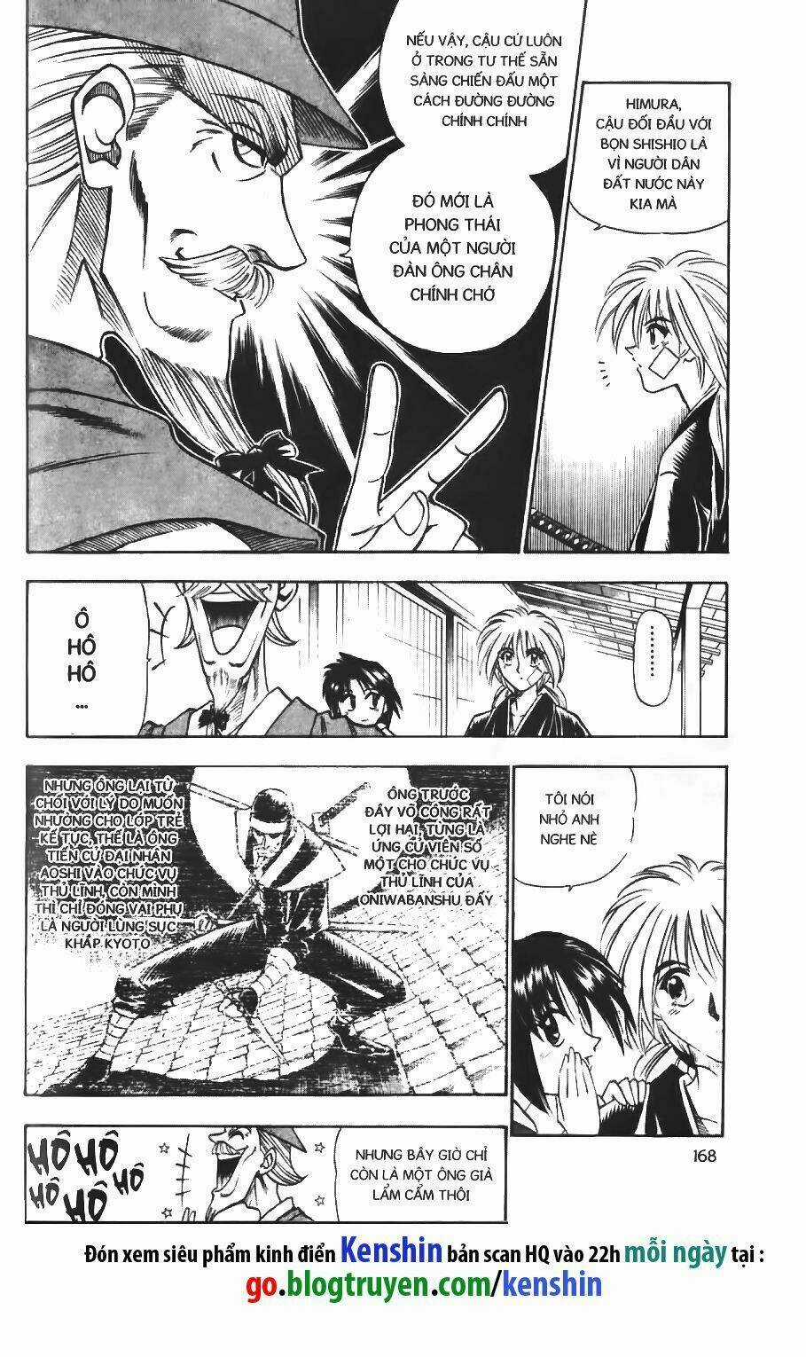 Lãng Khách Kenshin - Chapter 75 - Trang 5