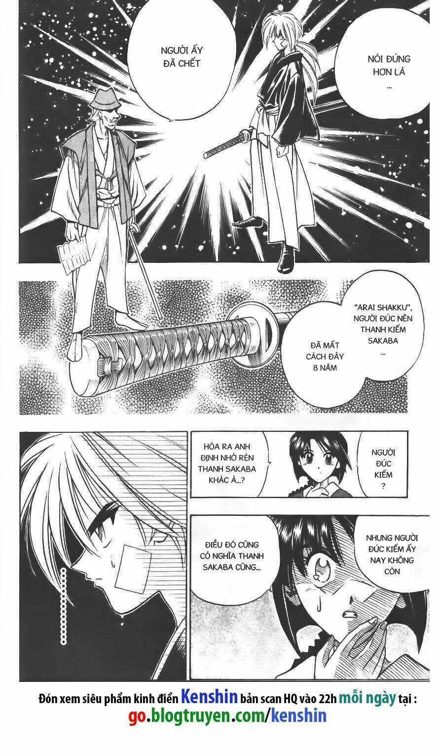 Lãng Khách Kenshin - Chapter 75 - Trang 7