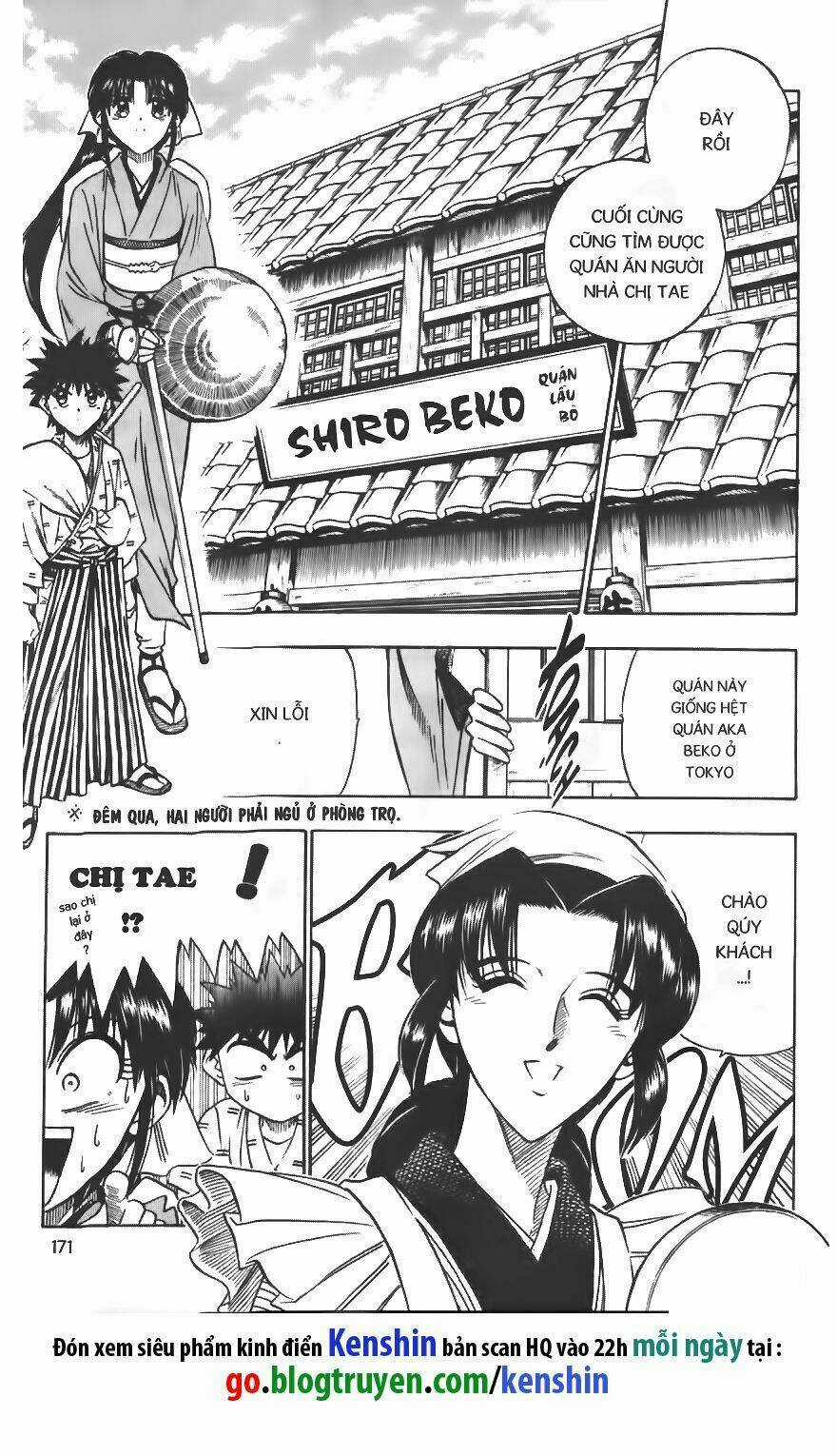 Lãng Khách Kenshin - Chapter 75 - Trang 8