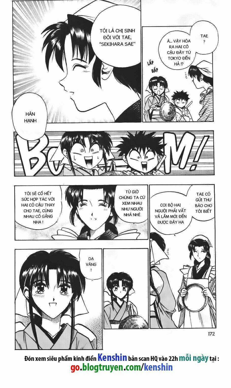 Lãng Khách Kenshin - Chapter 75 - Trang 9