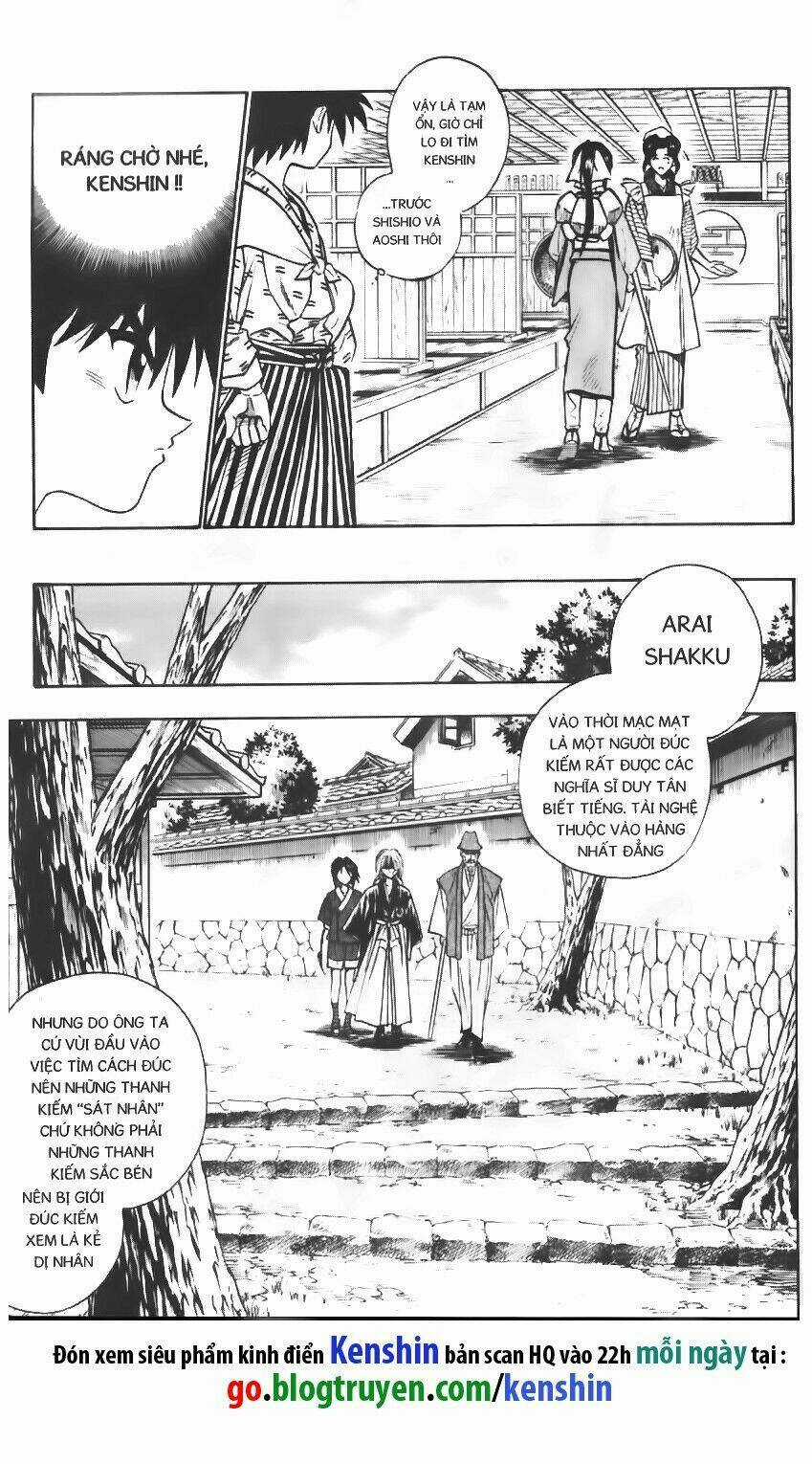 Lãng Khách Kenshin - Chapter 75 - Trang 10