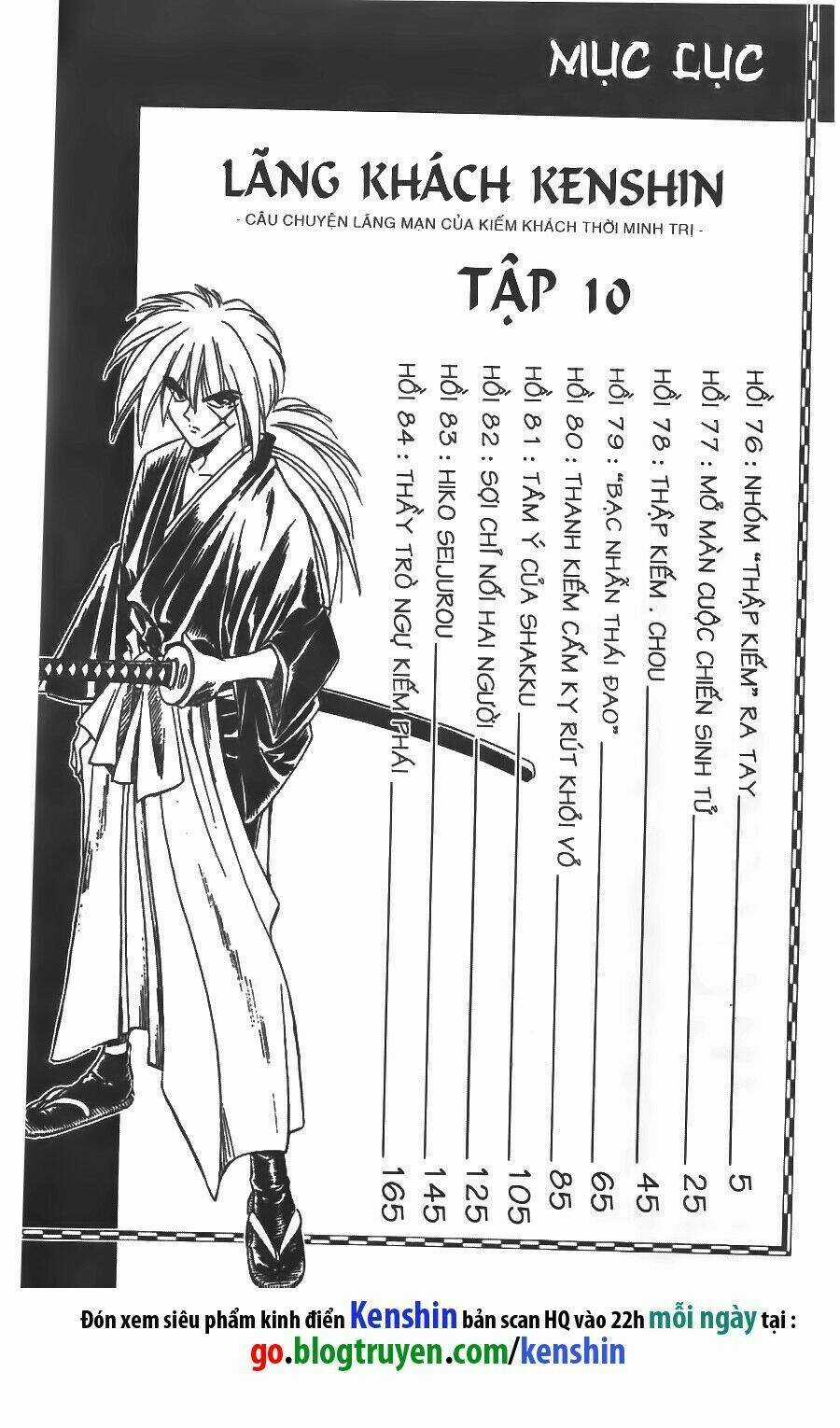 Lãng Khách Kenshin - Chapter 76 - Trang 1