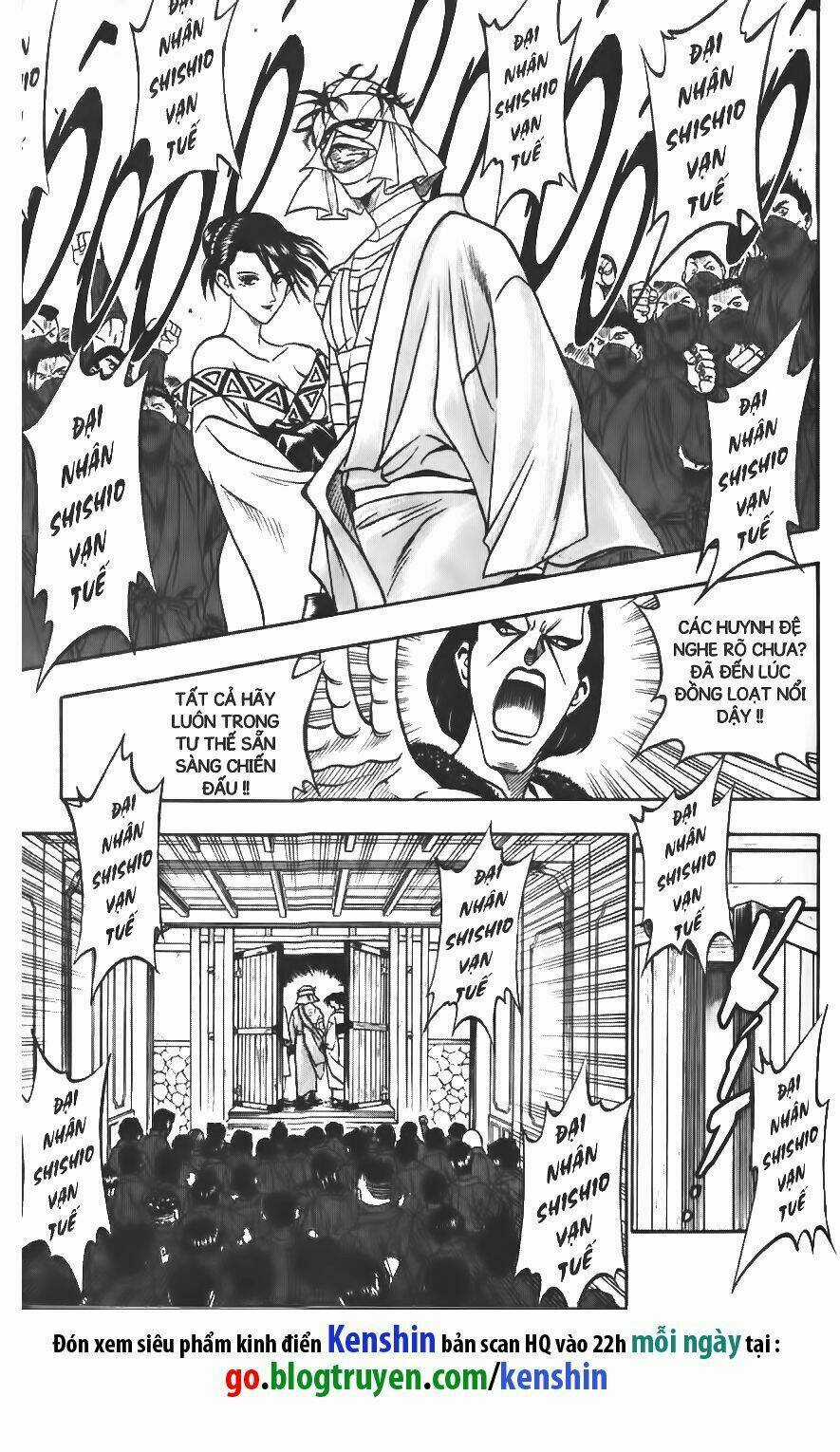 Lãng Khách Kenshin - Chapter 76 - Trang 11
