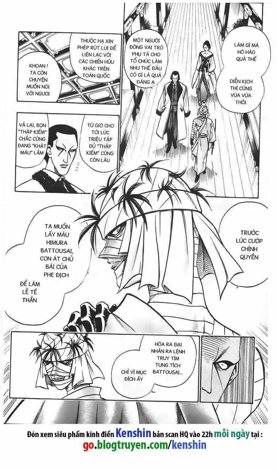 Lãng Khách Kenshin - Chapter 76 - Trang 12