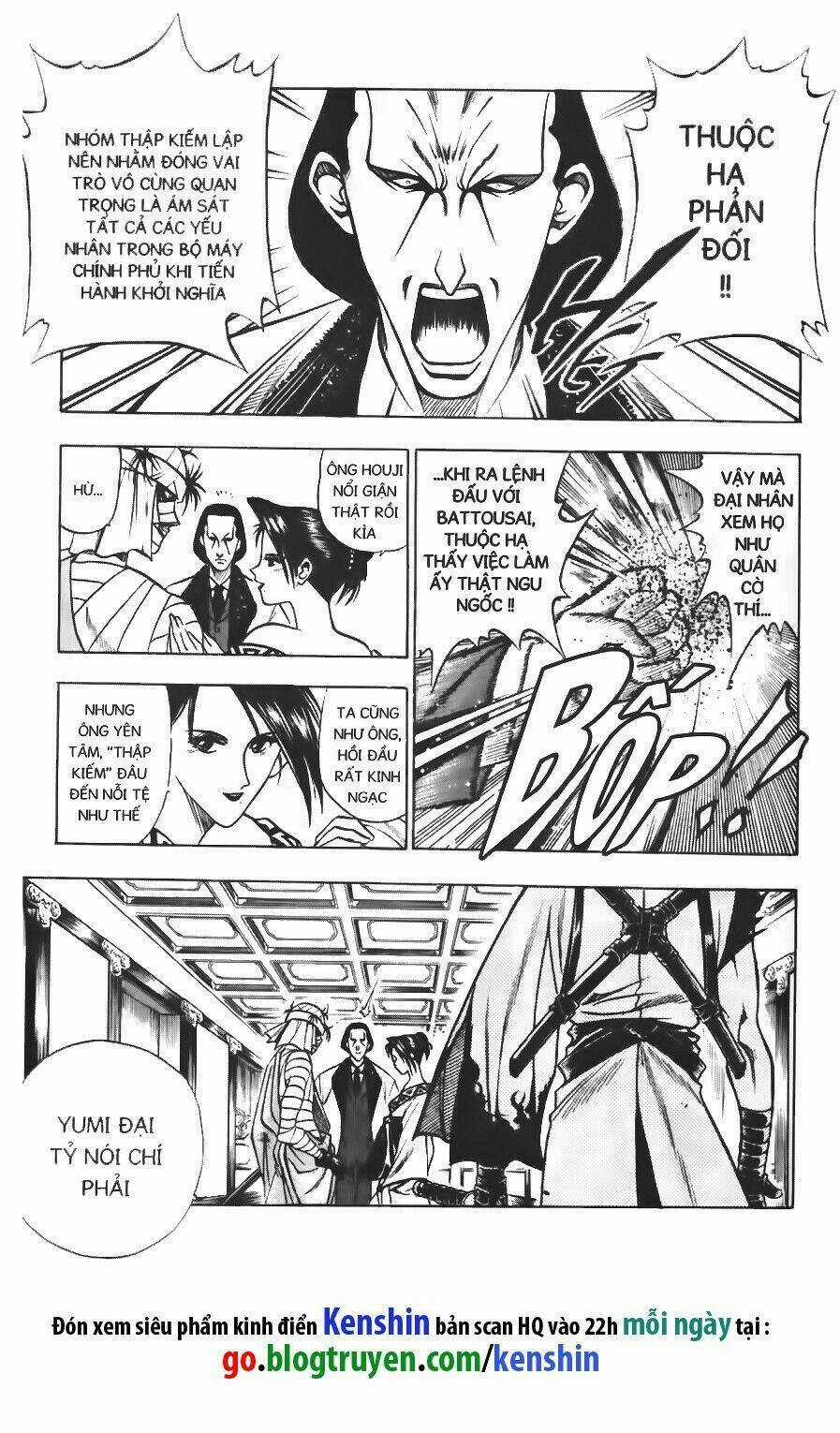 Lãng Khách Kenshin - Chapter 76 - Trang 13