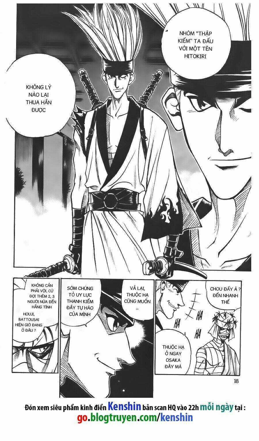 Lãng Khách Kenshin - Chapter 76 - Trang 14