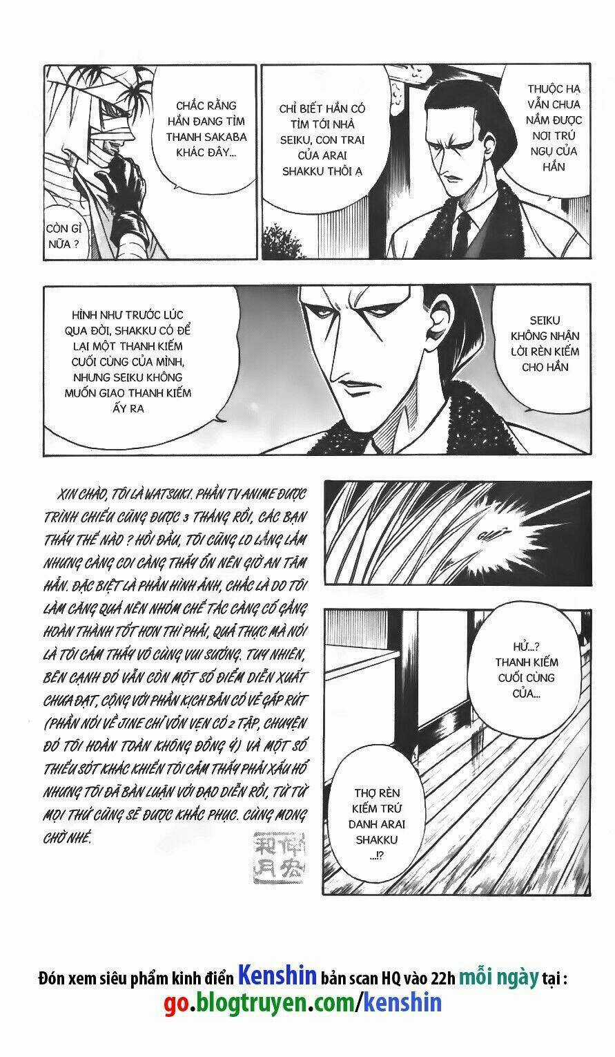 Lãng Khách Kenshin - Chapter 76 - Trang 15