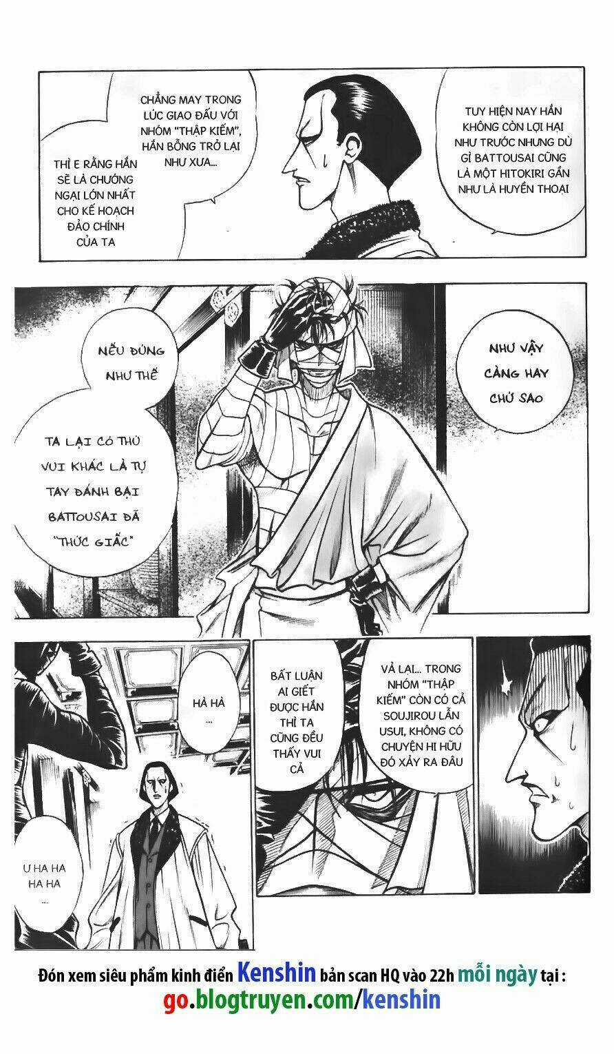 Lãng Khách Kenshin - Chapter 76 - Trang 17