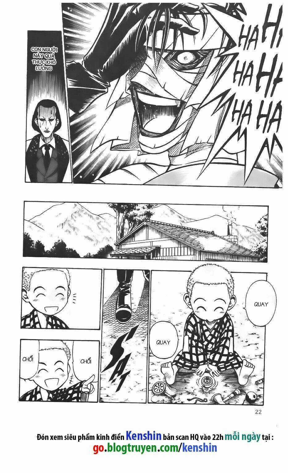 Lãng Khách Kenshin - Chapter 76 - Trang 18