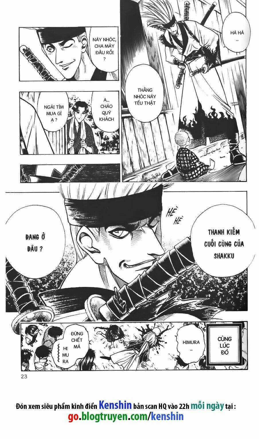 Lãng Khách Kenshin - Chapter 76 - Trang 19