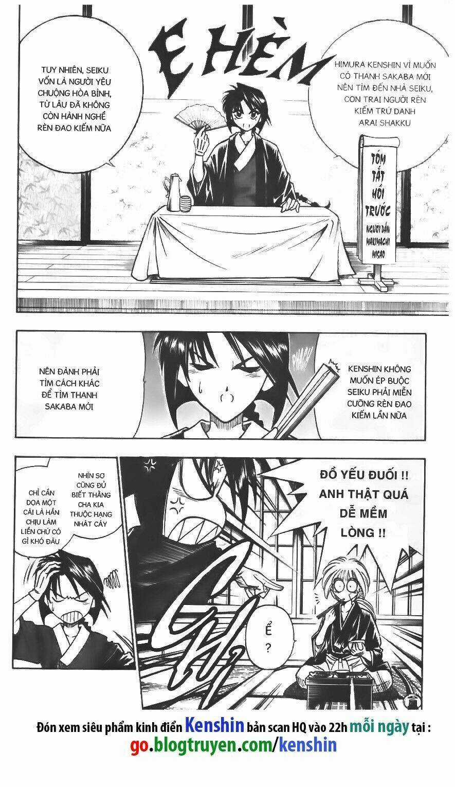 Lãng Khách Kenshin - Chapter 76 - Trang 3