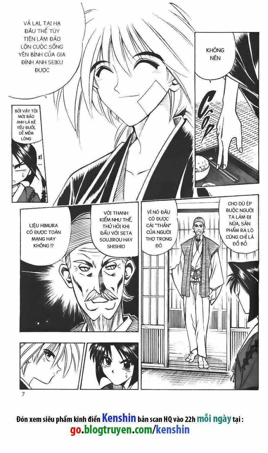 Lãng Khách Kenshin - Chapter 76 - Trang 4