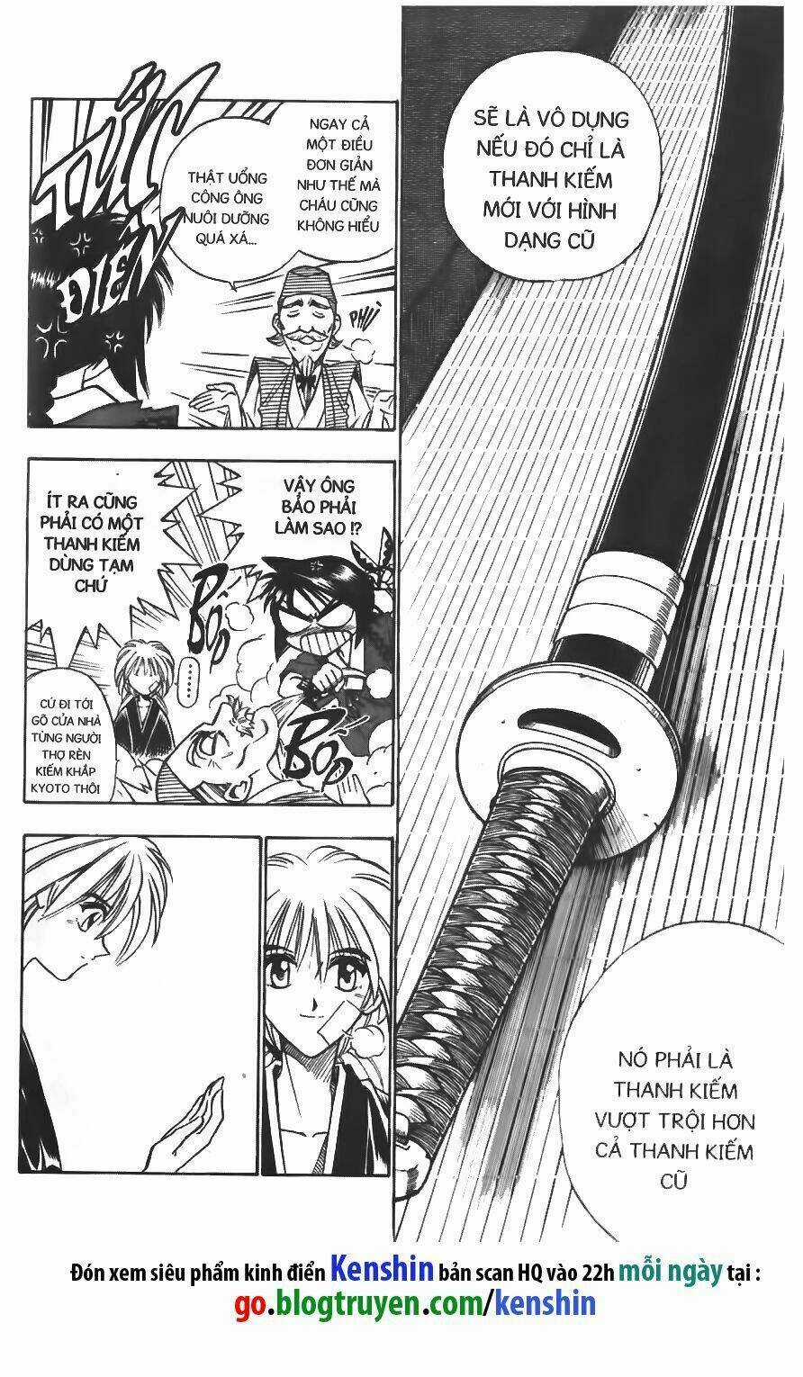 Lãng Khách Kenshin - Chapter 76 - Trang 5
