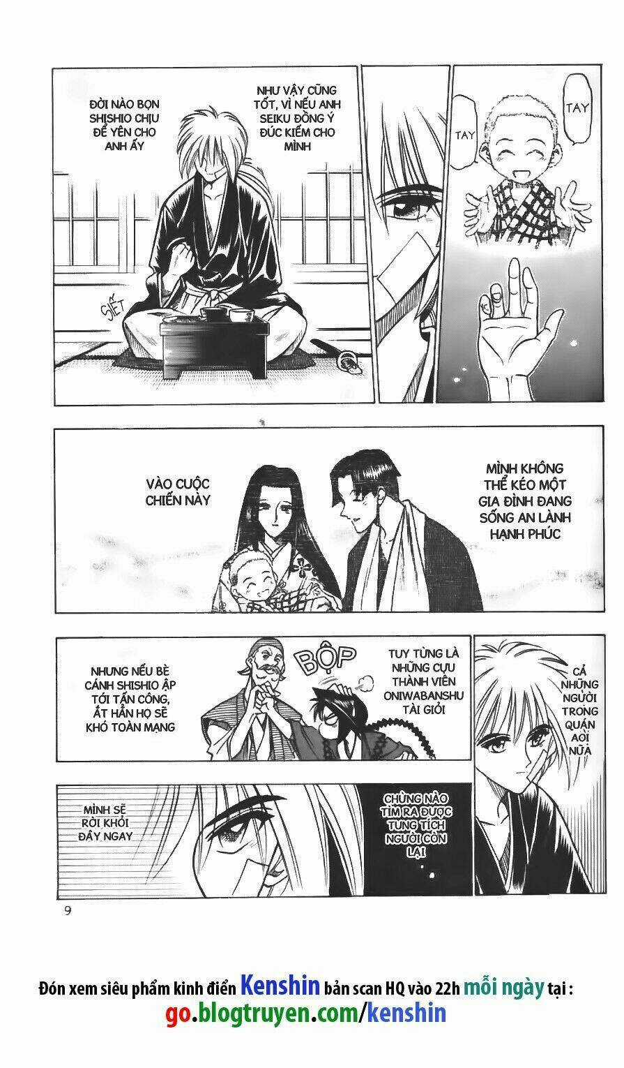Lãng Khách Kenshin - Chapter 76 - Trang 6