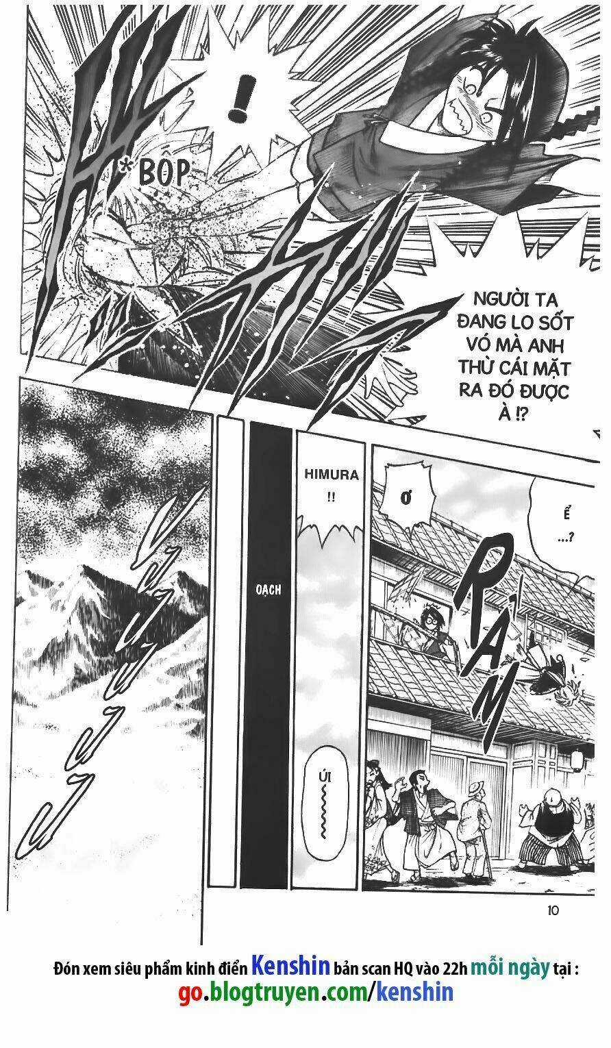 Lãng Khách Kenshin - Chapter 76 - Trang 7