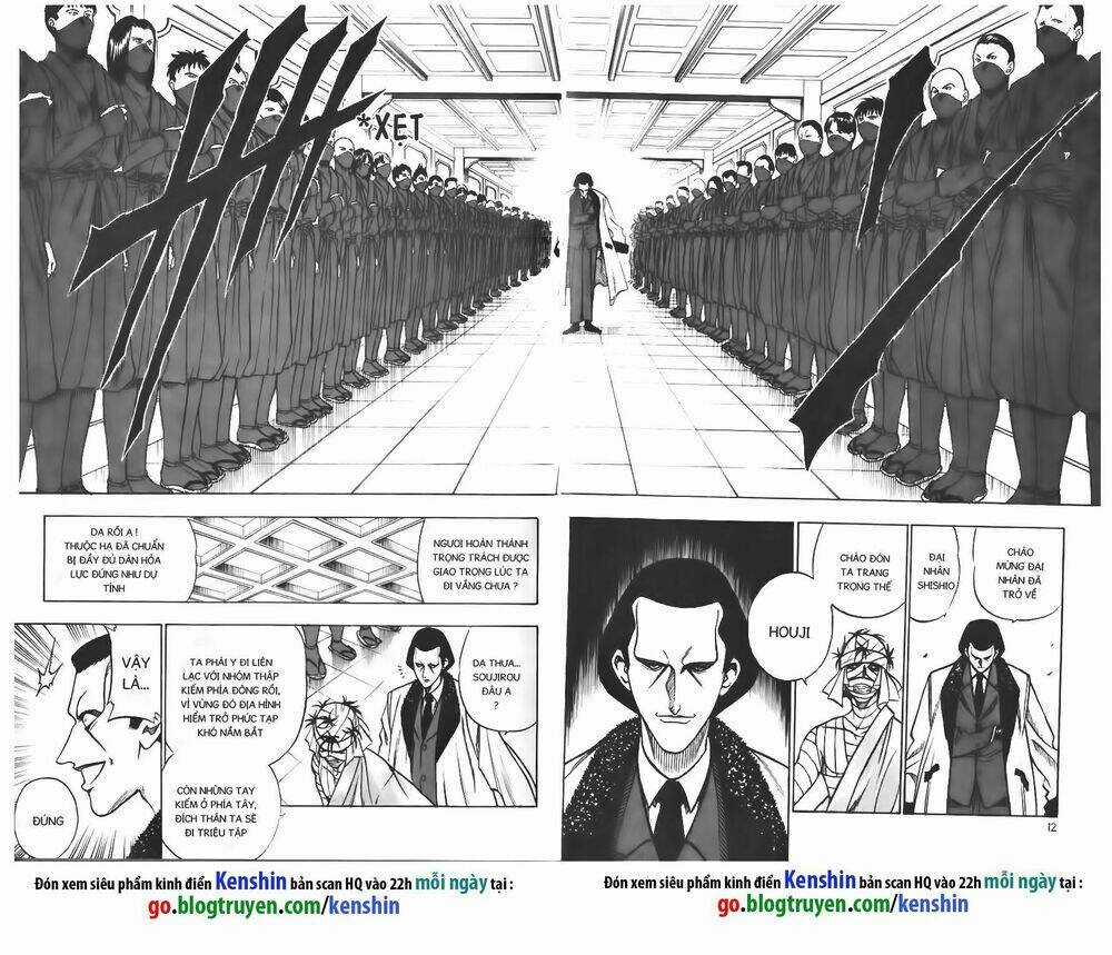 Lãng Khách Kenshin - Chapter 76 - Trang 9