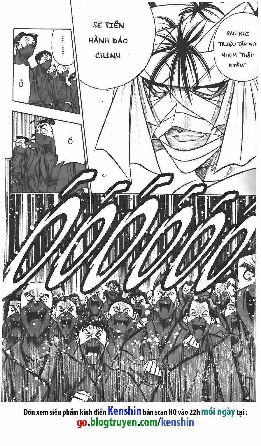 Lãng Khách Kenshin - Chapter 76 - Trang 10