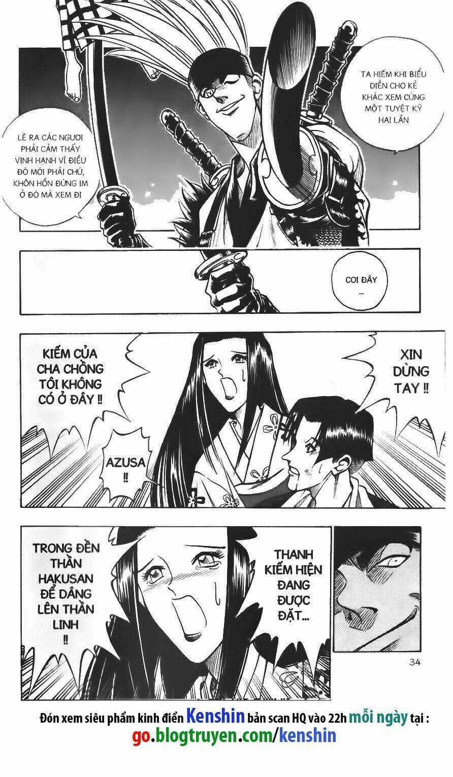 Lãng Khách Kenshin - Chapter 77 - Trang 11