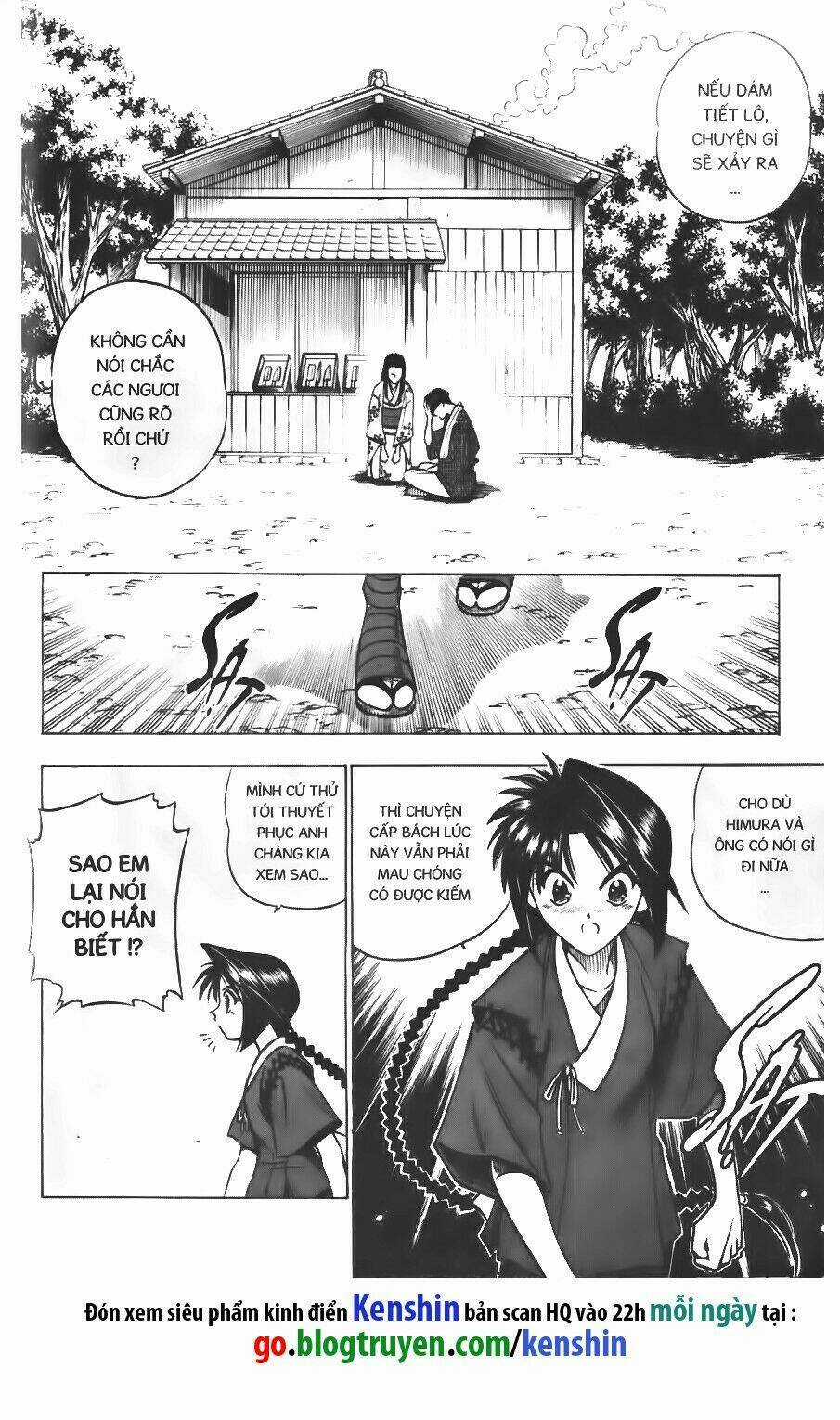 Lãng Khách Kenshin - Chapter 77 - Trang 13