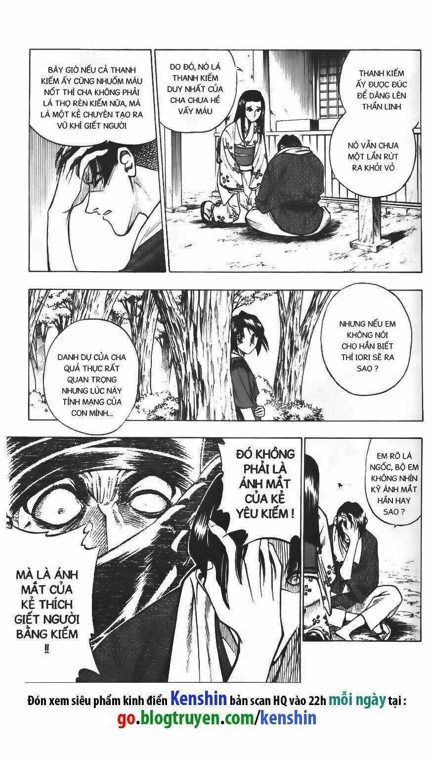 Lãng Khách Kenshin - Chapter 77 - Trang 14