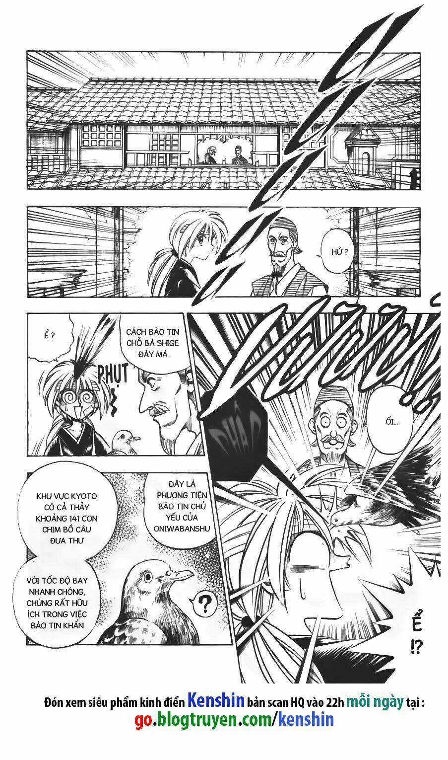 Lãng Khách Kenshin - Chapter 77 - Trang 17