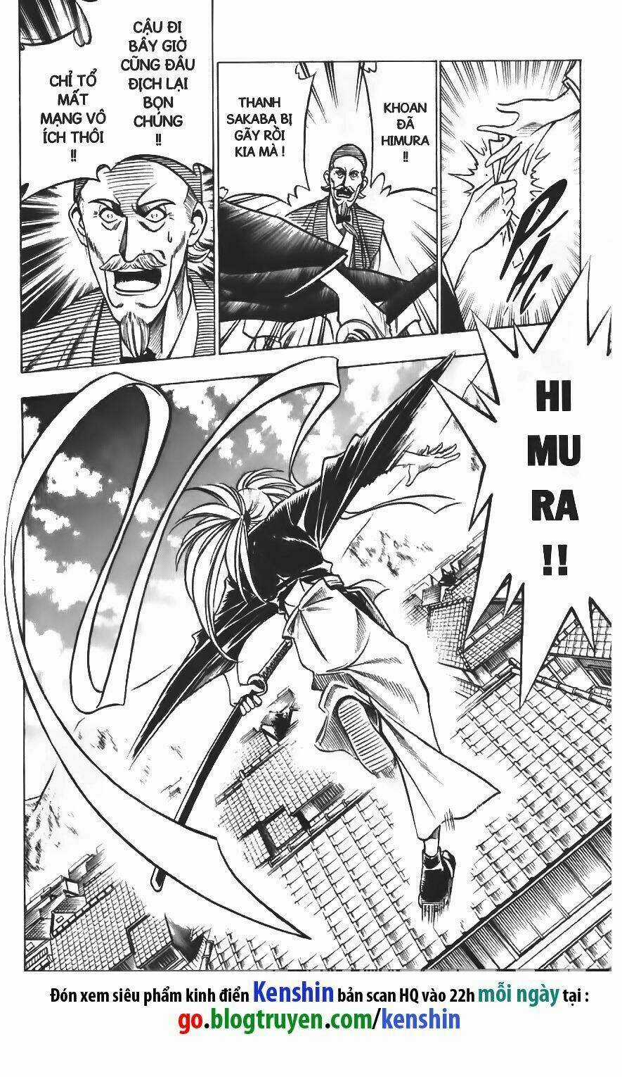 Lãng Khách Kenshin - Chapter 77 - Trang 19