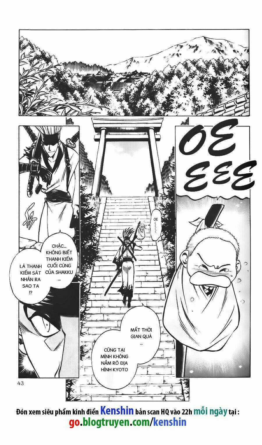 Lãng Khách Kenshin - Chapter 77 - Trang 20
