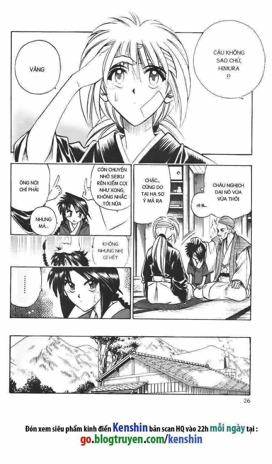 Lãng Khách Kenshin - Chapter 77 - Trang 3