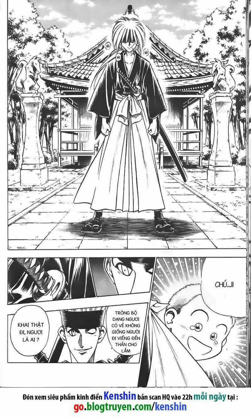 Lãng Khách Kenshin - Chapter 77 - Trang 21