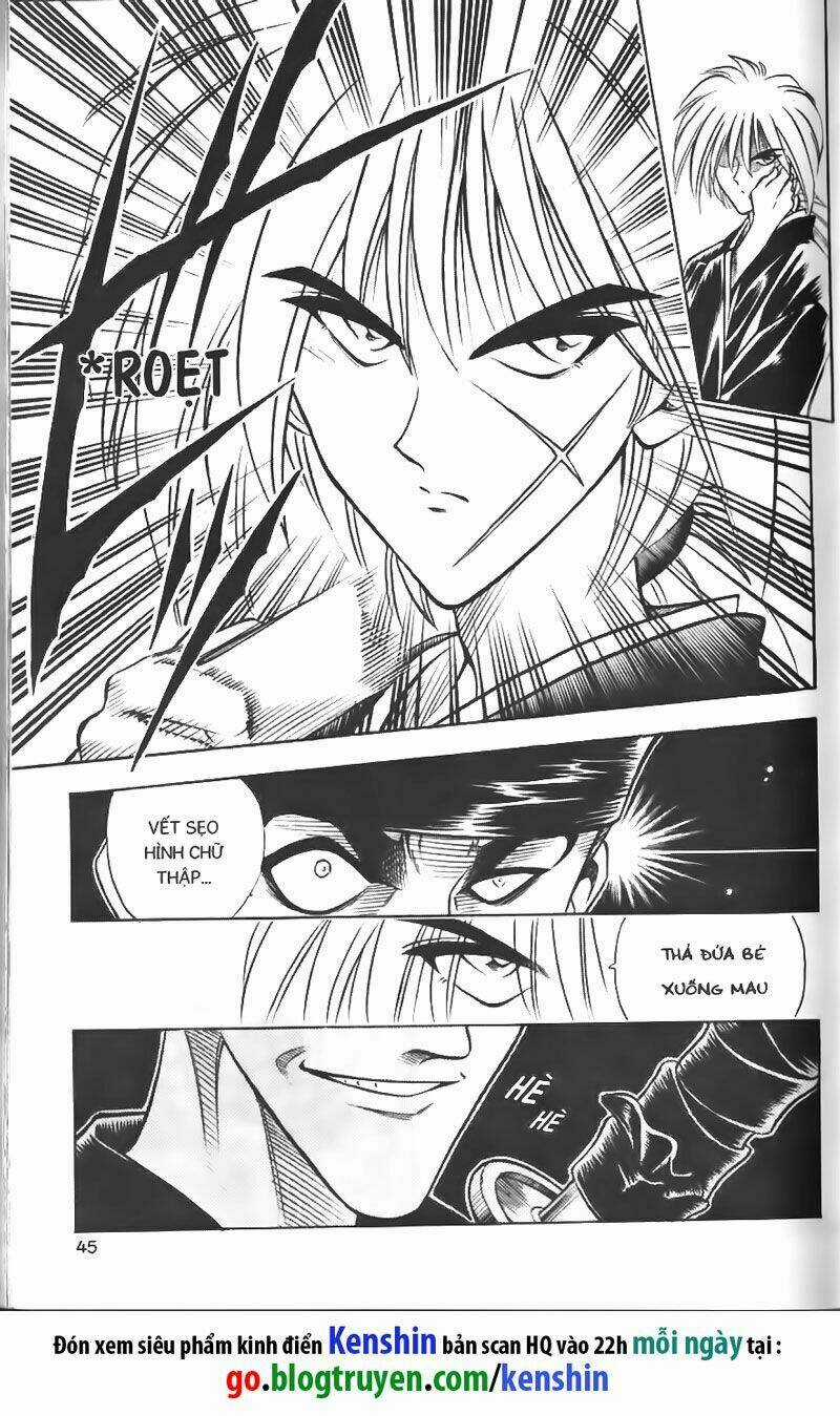 Lãng Khách Kenshin - Chapter 77 - Trang 22