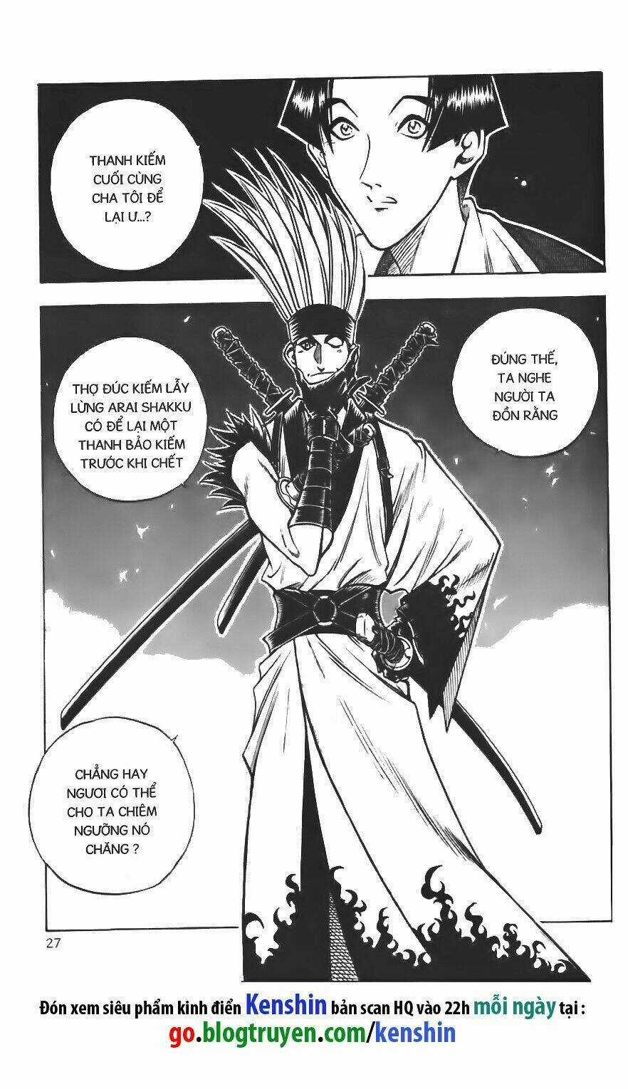 Lãng Khách Kenshin - Chapter 77 - Trang 4