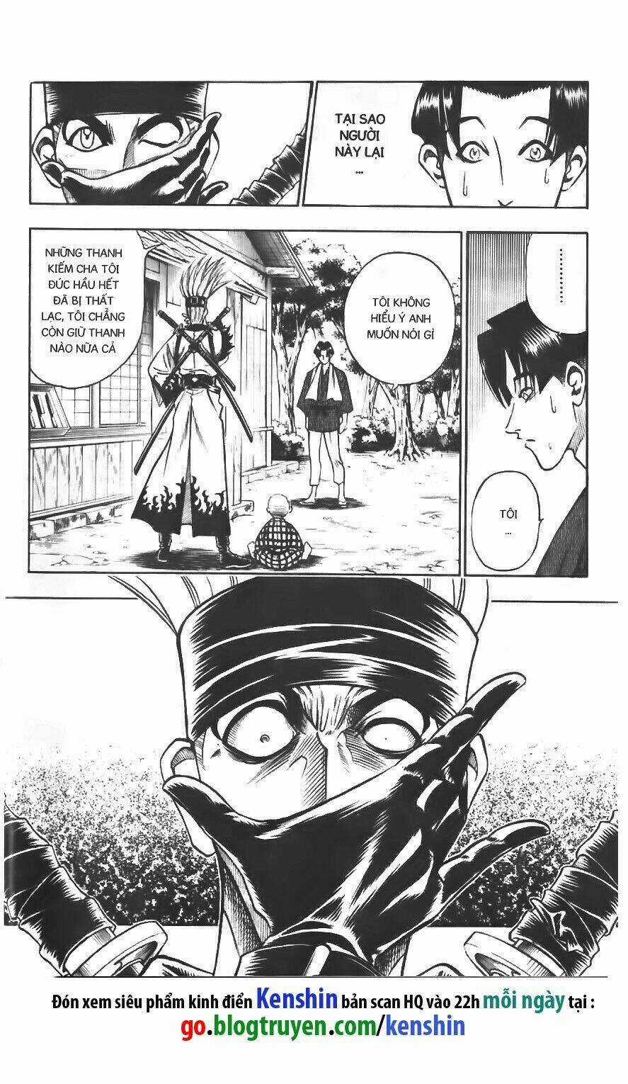 Lãng Khách Kenshin - Chapter 77 - Trang 5