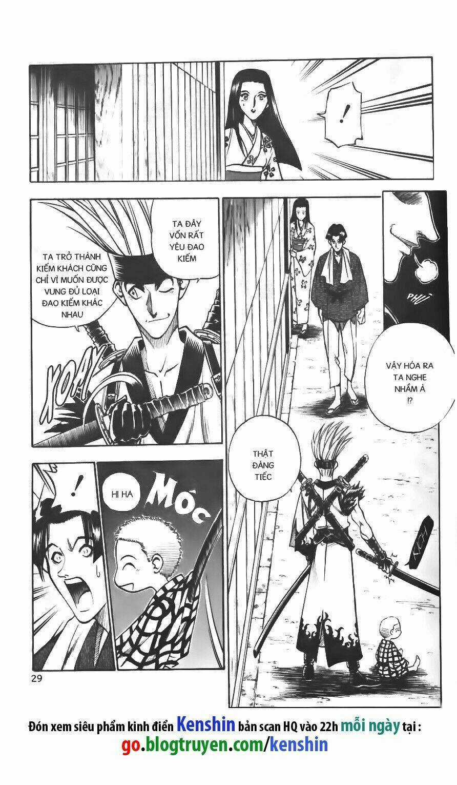 Lãng Khách Kenshin - Chapter 77 - Trang 6