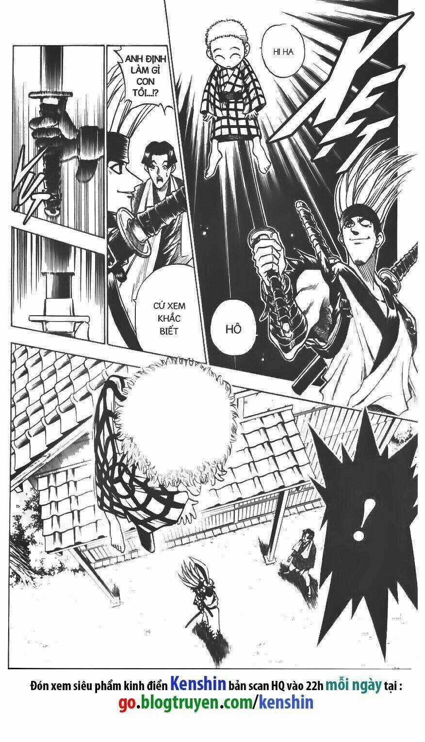 Lãng Khách Kenshin - Chapter 77 - Trang 7