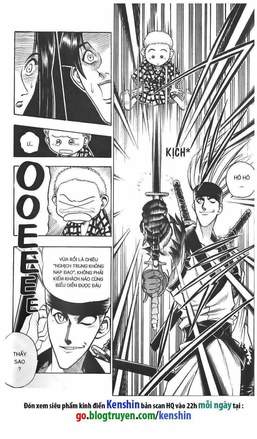 Lãng Khách Kenshin - Chapter 77 - Trang 9