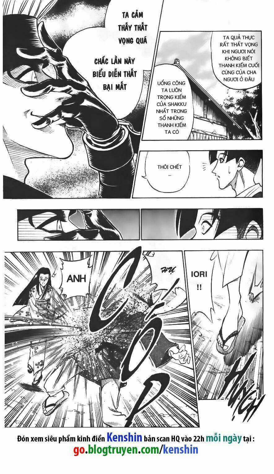 Lãng Khách Kenshin - Chapter 77 - Trang 10