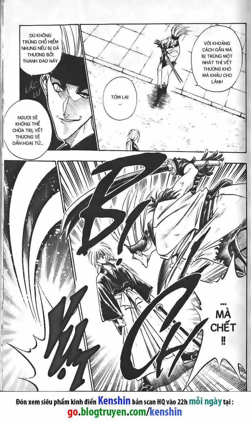 Lãng Khách Kenshin - Chapter 78 - Trang 11