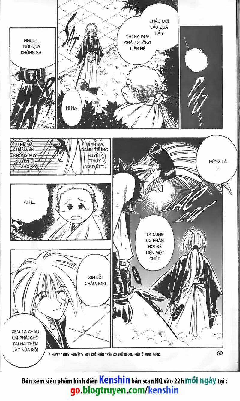 Lãng Khách Kenshin - Chapter 78 - Trang 14
