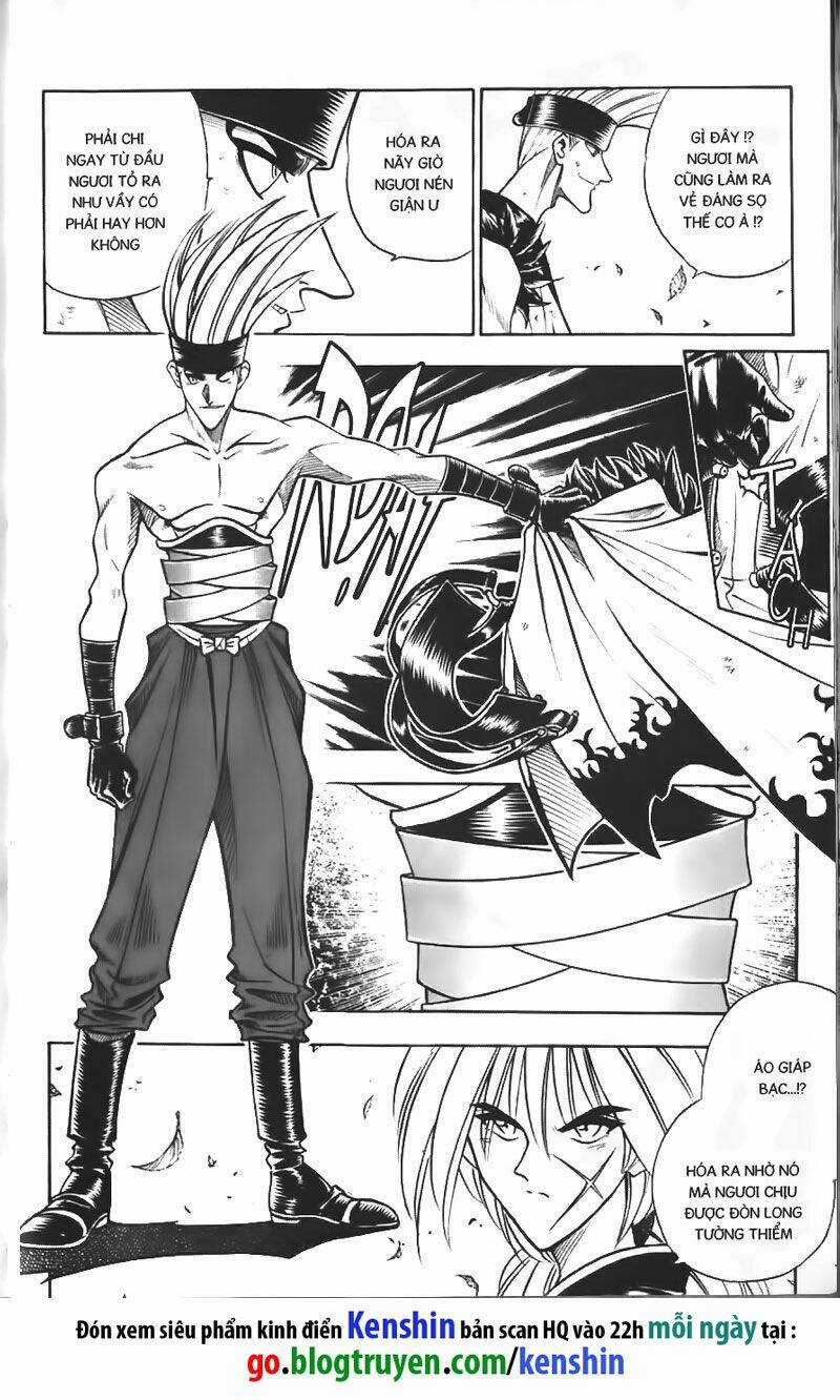 Lãng Khách Kenshin - Chapter 78 - Trang 16