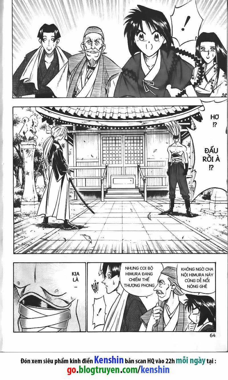 Lãng Khách Kenshin - Chapter 78 - Trang 18