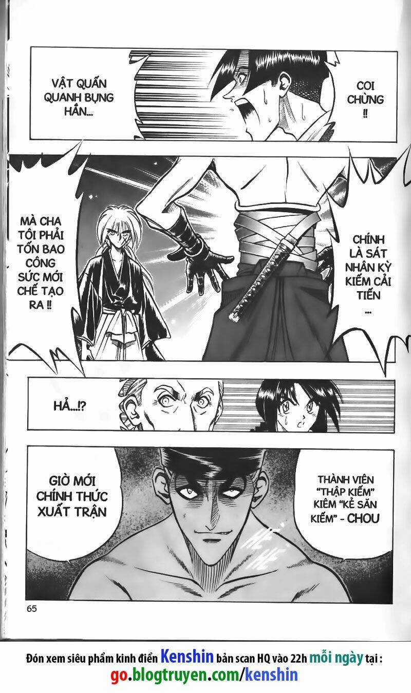 Lãng Khách Kenshin - Chapter 78 - Trang 19