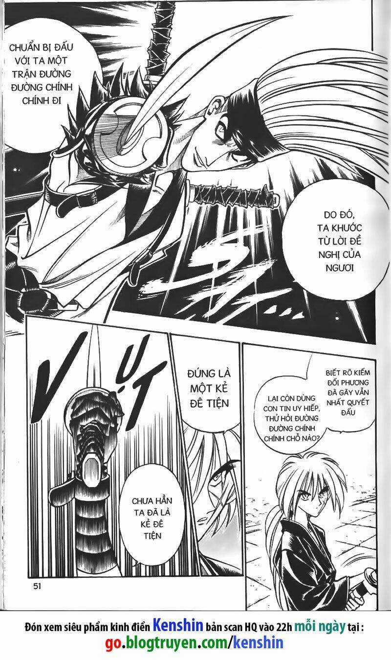 Lãng Khách Kenshin - Chapter 78 - Trang 5