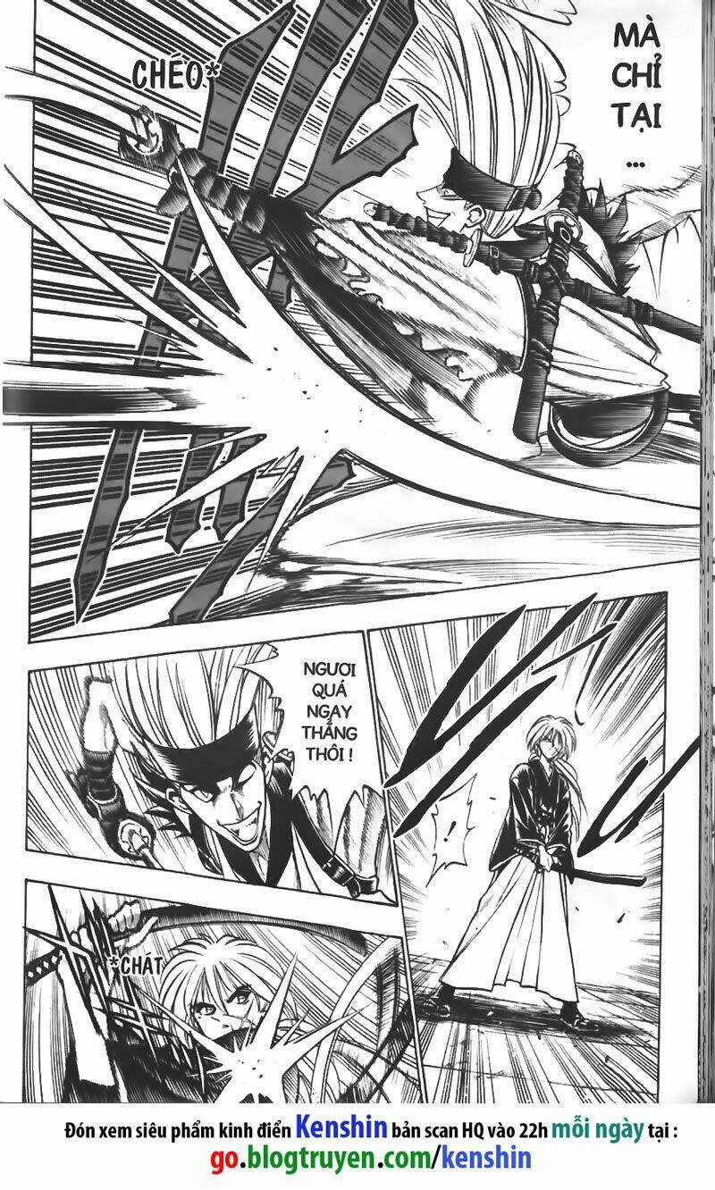 Lãng Khách Kenshin - Chapter 78 - Trang 6