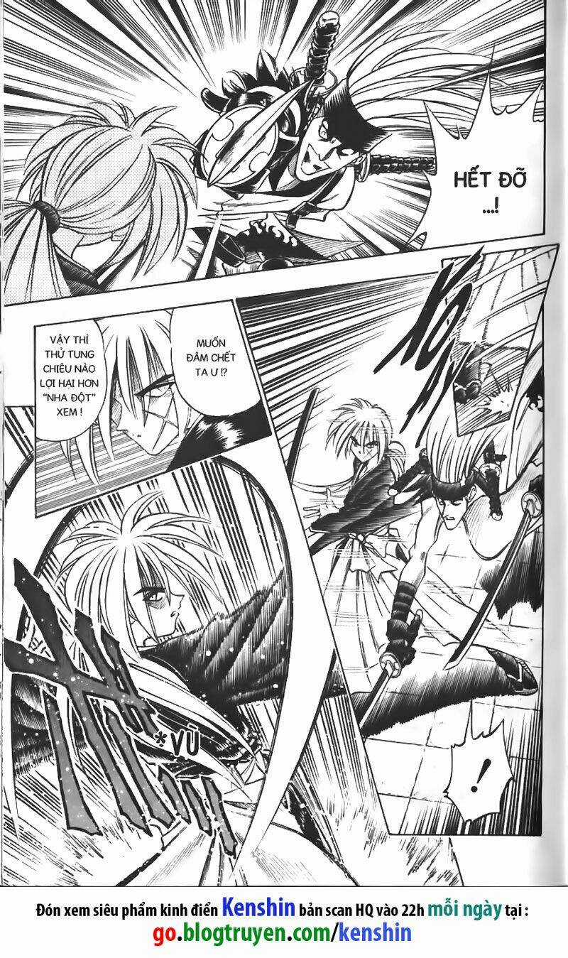 Lãng Khách Kenshin - Chapter 78 - Trang 7