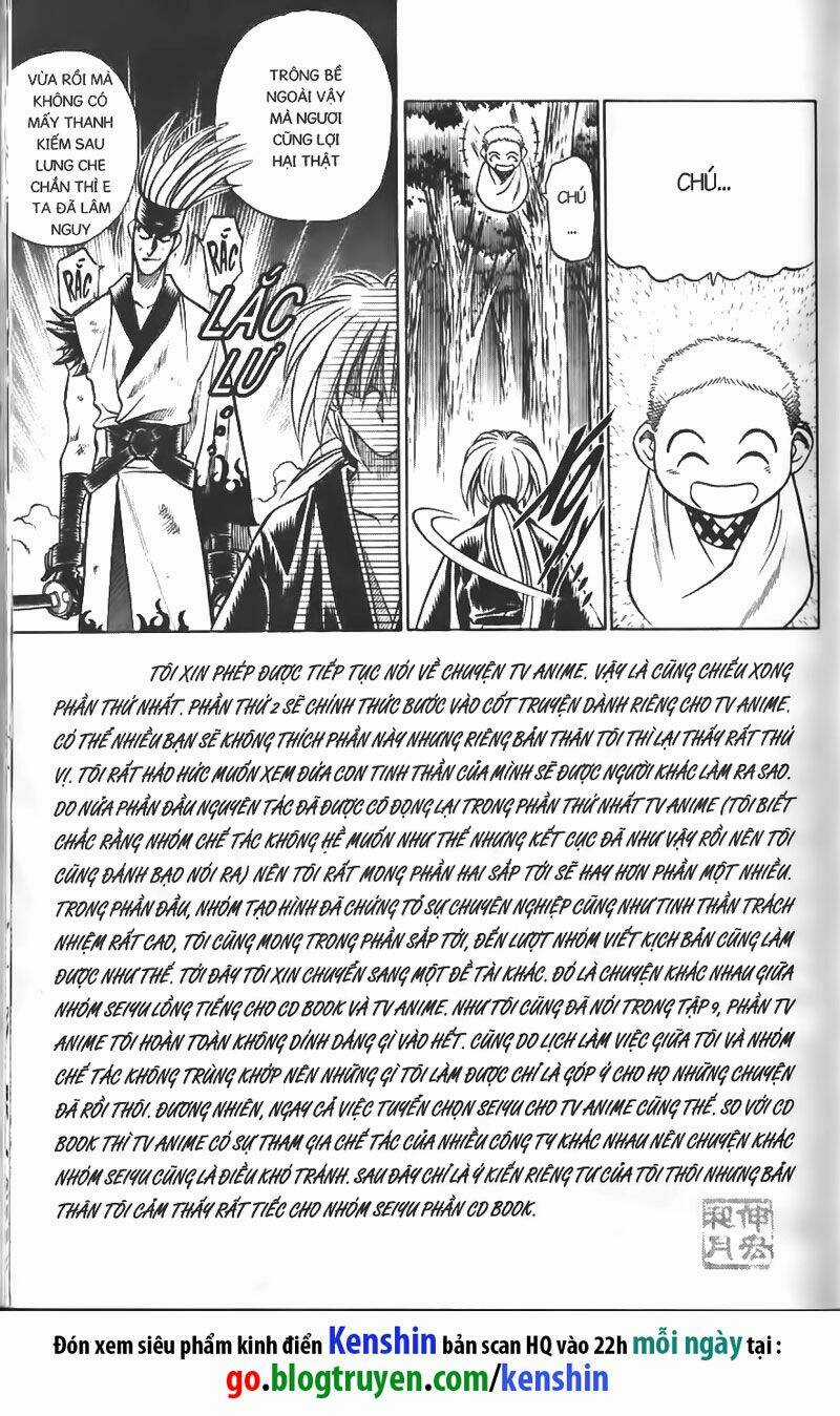Lãng Khách Kenshin - Chapter 78 - Trang 9